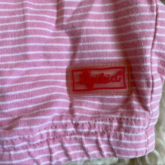 Sigikid Pink Summer Overall with Rabbit 0-3M EUC - Picture 3 of 6